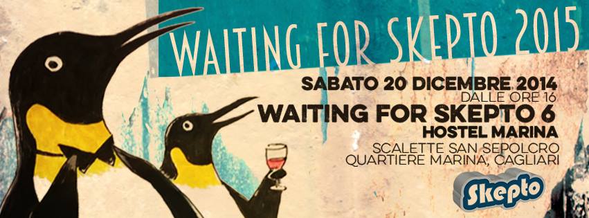 Pre-festival waiting for Skepto 2015
